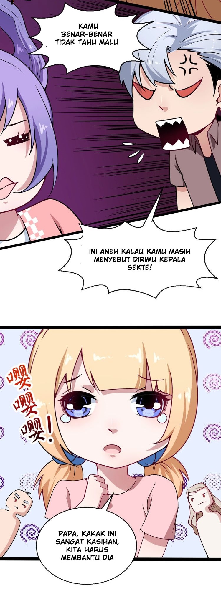 Daddy From Hell Chapter 23 Bahasa Indonesia